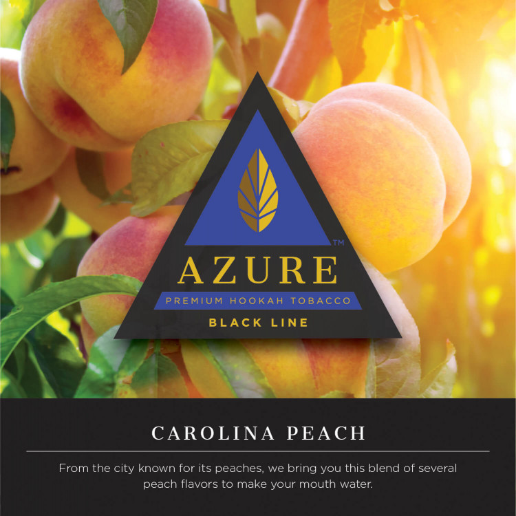 Табак Azure Black Carolina Peach 100 гр
