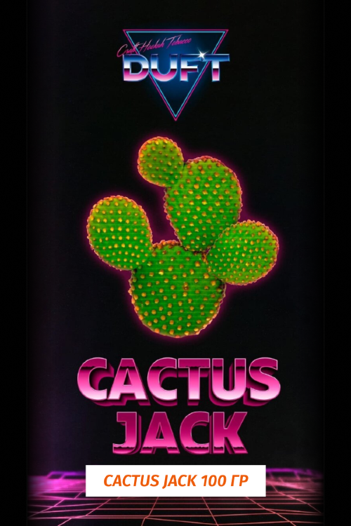 Табак Duft Дафт 100 гр Cactus Jack (Кактус)
