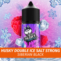 Husky Double Ice Salt - Siberian Black 30 ml (20s)