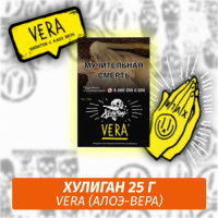 Табак Хулиган Hooligan 25 g Vera (Алоэ-Вера) от Nuahule Group