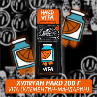 Табак Хулиган Hooligan HARD 200 g Vita (Клементин-Мандарин) от Nuahule Group