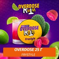 Табак Overdose 25g Frustyle (Кактус-Лайм)