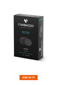 Чайная смесь Chabacco Medium Kiwi 50 гр