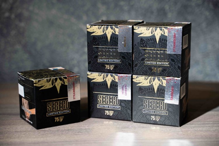 Табак Sebero Limited 75 гр Strawberry