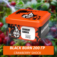 Табак Black Burn 200 гр Cranberry Shock (Кислая клюква)
