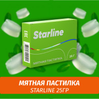 Табак Starline 25 гр Мятная Пастилка
