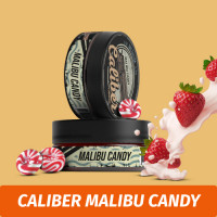 Табак Caliber Malibu Candy (Клубничные Конфеты) 150 гр