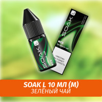 Жидкость SOAK L 10 ml - Green Tea (20) (М)