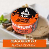 Табак Black Burn 25 гр Almond Ice Cream (Миндальное Мороженое)