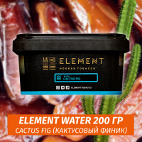 Табак Element Water 200 гр Cactus Fig (Кактусовый финик)