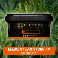 Табак Element Earth 200 гр Fir (Сибирская пихта)