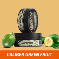 Табак Caliber Green Fruit (Фейхоа) 150 гр