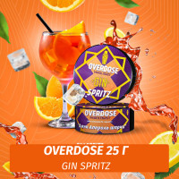 Табак Overdose 25g Gin Spritz (Джин Апероль Шприц)