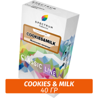 Табак Spectrum 40 гр Cookies & Milk