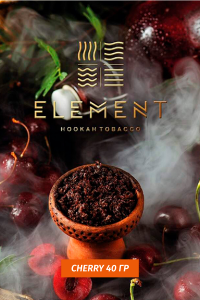 Табак Element Water Элемент вода 40 гр Cherry (Вишня)