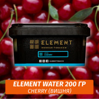 Табак Element Water 200 гр Cherry (Вишня)