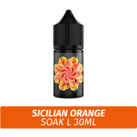 Жидкость SOAK L 30 ml - Sicilian Orange (20)