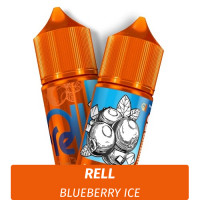 Жидкость Rell Orange 30ml Salt 20 mg Blueberry Ice