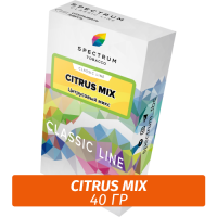 Табак Spectrum 40 гр Citrus Mix