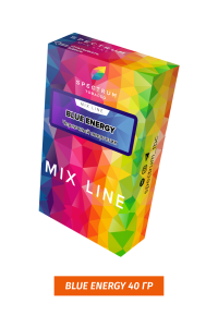 Табак Spectrum Mix Line 40 г Blue Energy