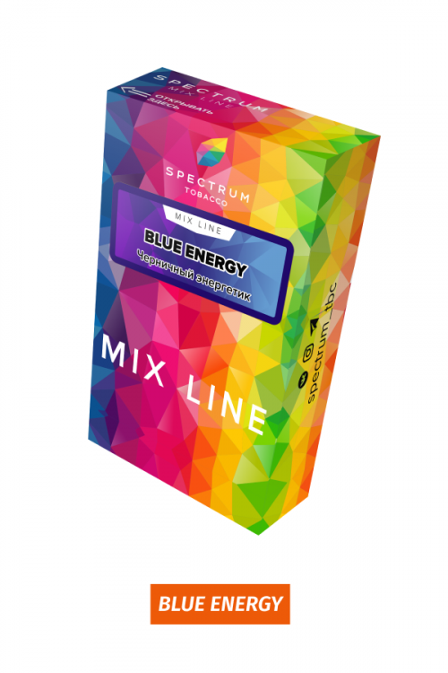 Табак Spectrum Mix Line 40 г Blue Energy