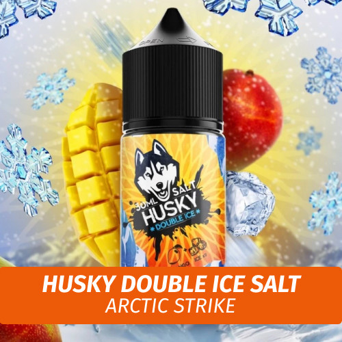 Husky Double Ice Salt - Arctic Strike 30 ml (20)