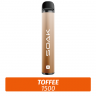 SOAK X - Toffee 1500 (Одноразовая электронная сигарета)