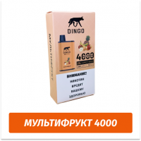 DINGO - Мультифрукт 4000 (Одноразовая электронная сигарета)