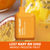 Lost Mary BM - Mango passion fruit 5000 (Одноразовая электронная сигарета)