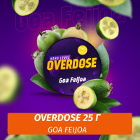 Табак Overdose 25g Goa Feijoa (Фейхоа с Гоа)