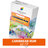Табак Spectrum 40 гр Caribbean Rum