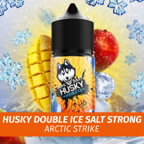 Husky Double Ice Salt - Arctic Strike 30 ml (20s)
