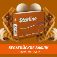 Табак Starline 25 гр Бельгийские Вафли