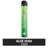 SOAK X - Aloe Vera 1500 (Одноразовая электронная сигарета)