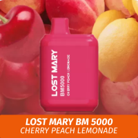 Lost Mary BM - Cherry peach lemonade 5000 (Одноразовая электронная сигарета)