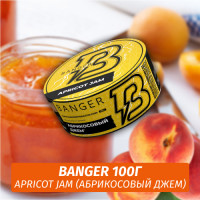 Табак Banger ft Timoti 100 гр Apricot Jam (Абрикосовый Джем)