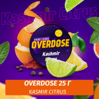 Табак Overdose 25g Kasmir Citrus (Кашмир Цитрус)