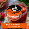 Табак Black Burn 25 гр Strawberry Jam
