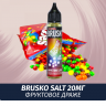 Жидкость Brusko Salt, 30 мл., Фруктовое Драже 2