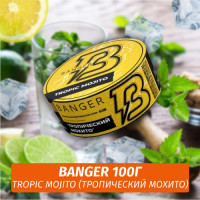 Табак Banger ft Timoti 100 гр Tropic Mojito (Тропический Мохито)