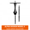 Кальян Alpha Hookah Model X Black Artist Collection by Pavel Almazov