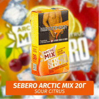 Табак Sebero (Arctic Mix) - Sour Citrus / Кислый цитрус (20г)