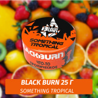 Табак Black Burn 25 гр Something Tropical