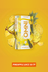 Чайная смесь Omni 50 гр Pineapple juice (Ананасовый сок)