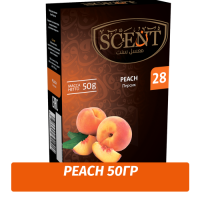 Табак для кальяна Scent 50 гр Peach (Персик)