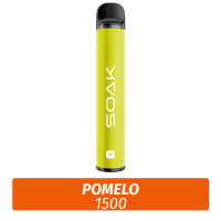 SOAK X - Pomelo 1500 (Одноразовая электронная сигарета)