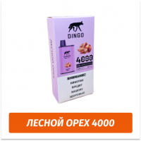 DINGO - Лесной орех 4000 (Одноразовая электронная сигарета)