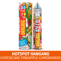 Жидкость HotSpot Hangang 30мл Cheesecake Pineapple-Lemongrass 18мг
