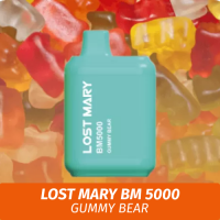 Lost Mary BM - Gummy bear 5000 (Одноразовая электронная сигарета)