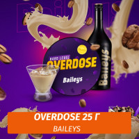 Табак Overdose 25g Baileys (Сливочный Ликер)